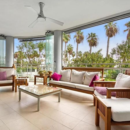 Apartamento Con Espectacular Terraza Frente Al Mar Oropesa del Mar Bagian luar foto