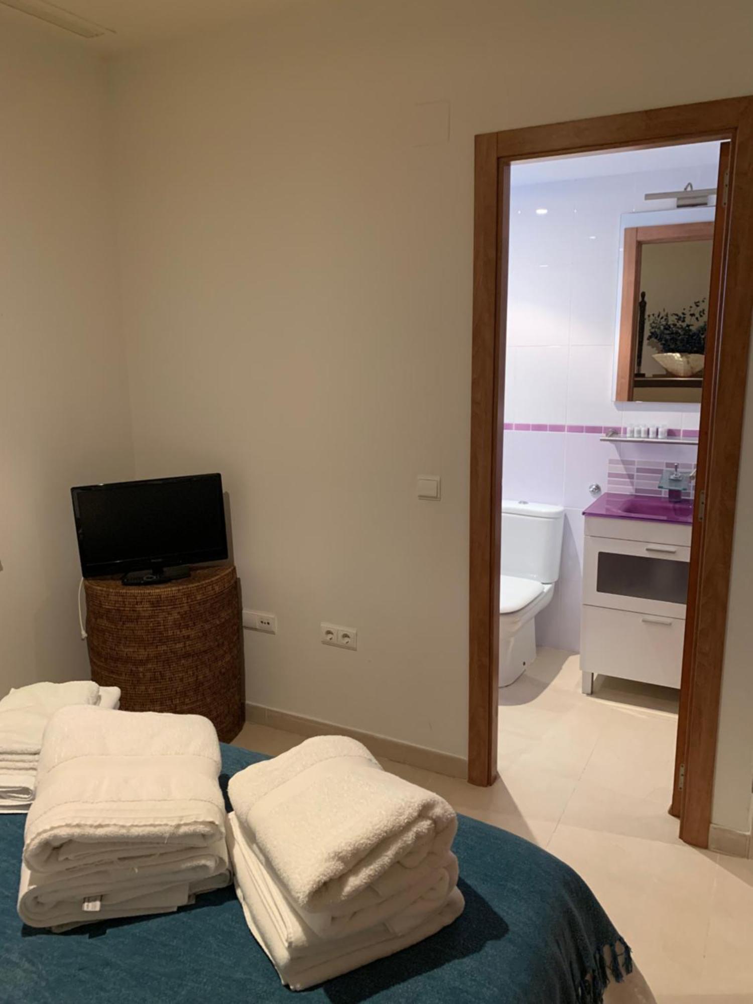 Apartamento Con Espectacular Terraza Frente Al Mar Oropesa del Mar Bagian luar foto