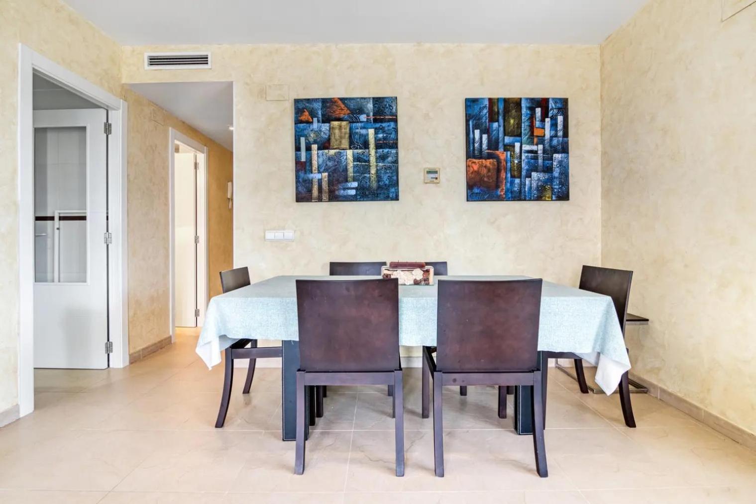Apartamento Con Espectacular Terraza Frente Al Mar Oropesa del Mar Bagian luar foto